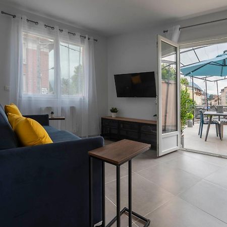 Loc Trotteur Le Graphite T2 Grand Confort Terrasse Лурд Екстериор снимка