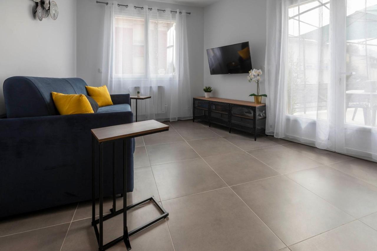 Loc Trotteur Le Graphite T2 Grand Confort Terrasse Лурд Екстериор снимка