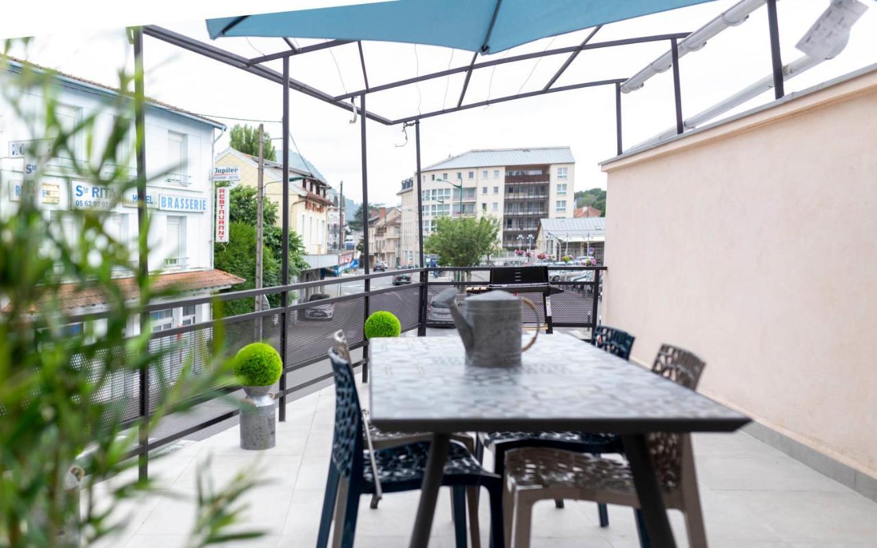 Loc Trotteur Le Graphite T2 Grand Confort Terrasse Лурд Екстериор снимка