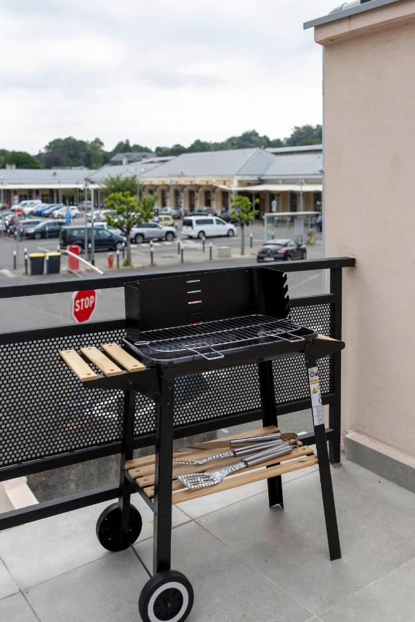 Loc Trotteur Le Graphite T2 Grand Confort Terrasse Лурд Екстериор снимка