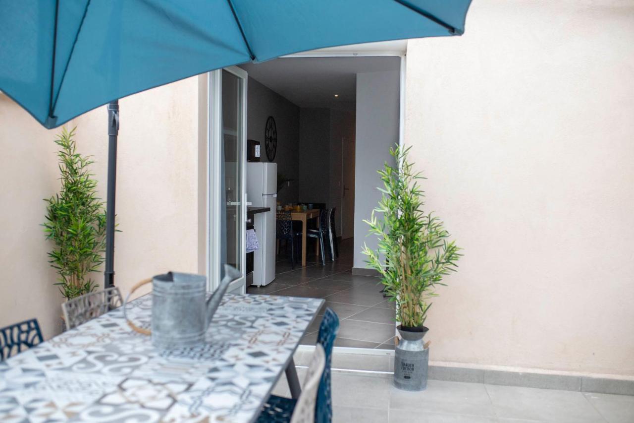 Loc Trotteur Le Graphite T2 Grand Confort Terrasse Лурд Екстериор снимка
