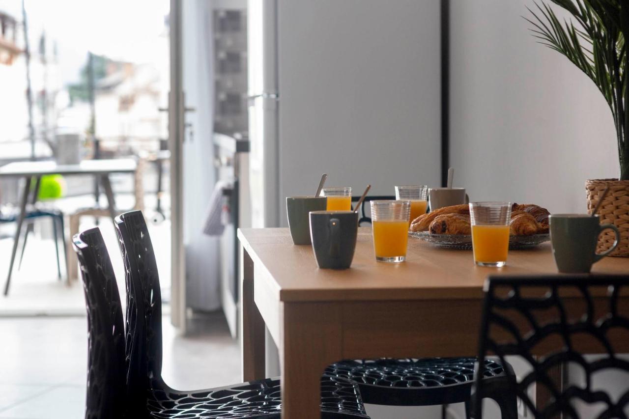 Loc Trotteur Le Graphite T2 Grand Confort Terrasse Лурд Екстериор снимка
