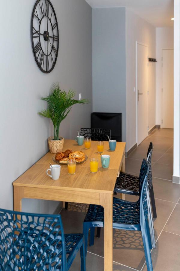 Loc Trotteur Le Graphite T2 Grand Confort Terrasse Лурд Екстериор снимка