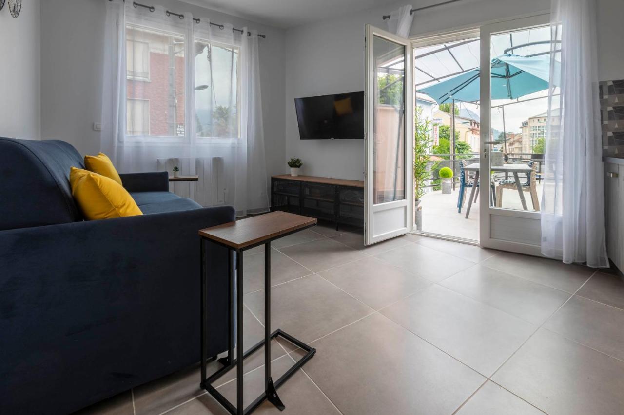 Loc Trotteur Le Graphite T2 Grand Confort Terrasse Лурд Екстериор снимка