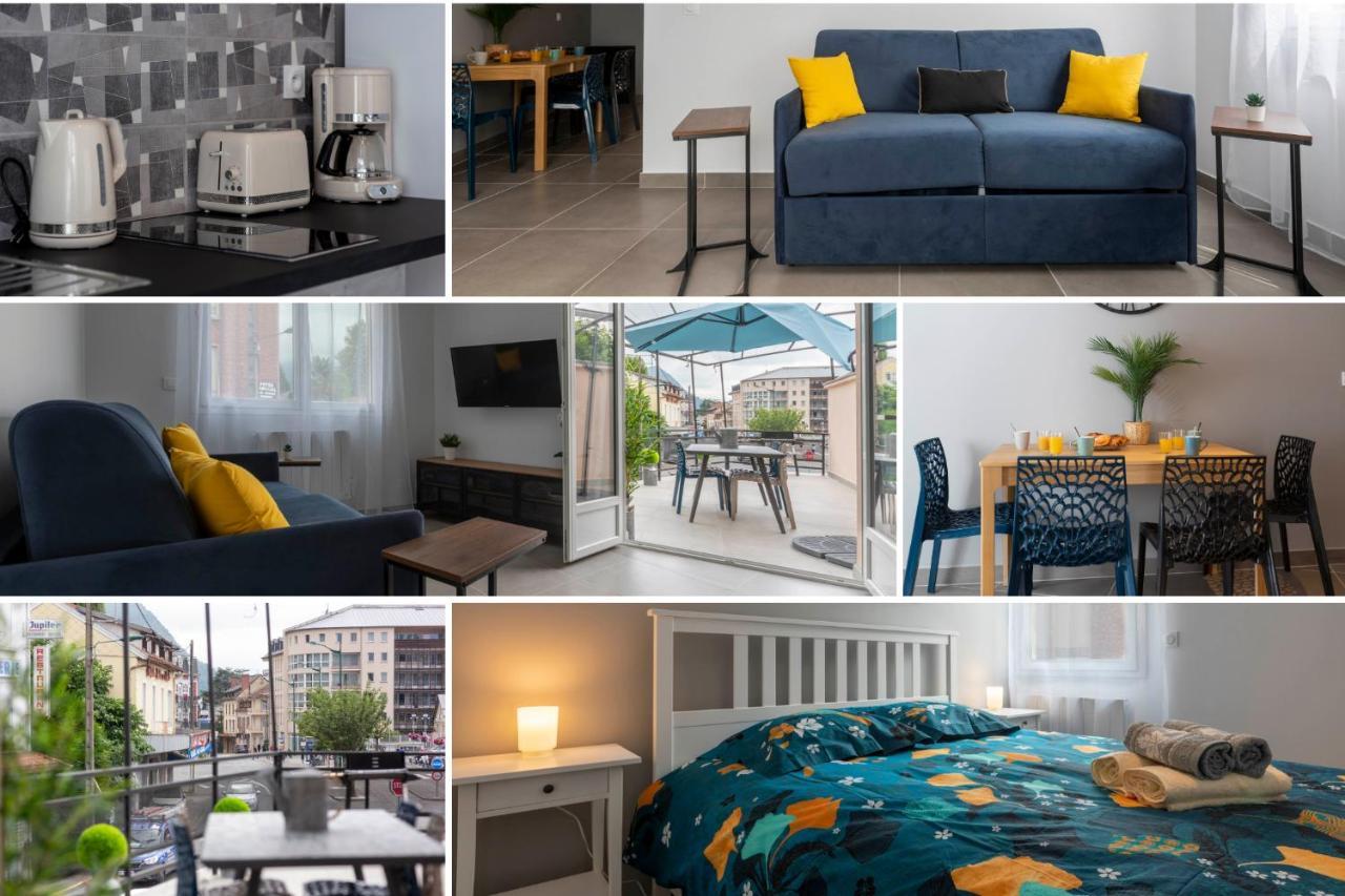 Loc Trotteur Le Graphite T2 Grand Confort Terrasse Лурд Екстериор снимка