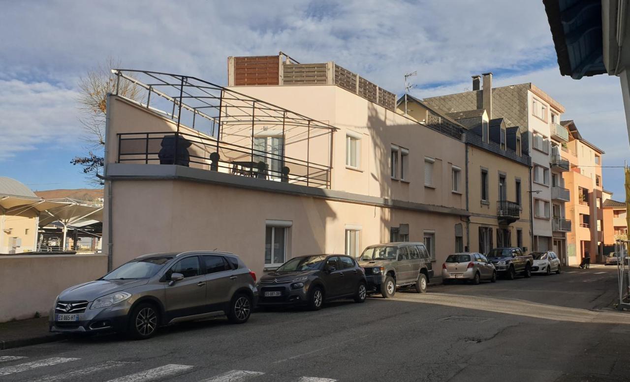 Loc Trotteur Le Graphite T2 Grand Confort Terrasse Лурд Екстериор снимка